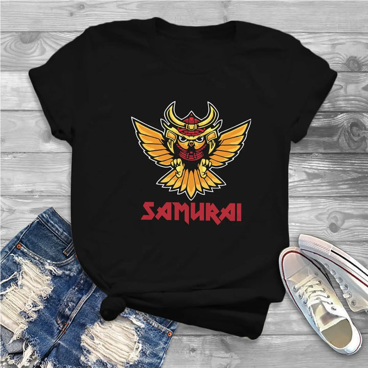 T-shirt Samouraï Owl