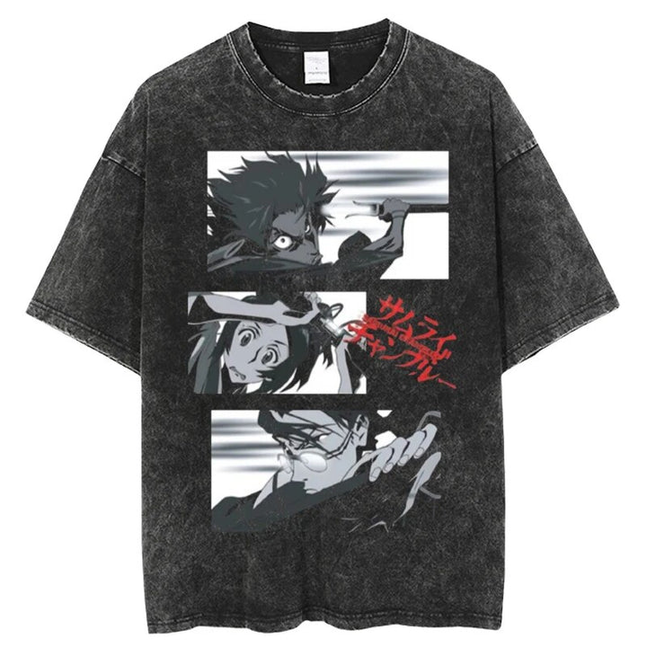 T-Shirt Samourai Champloo 