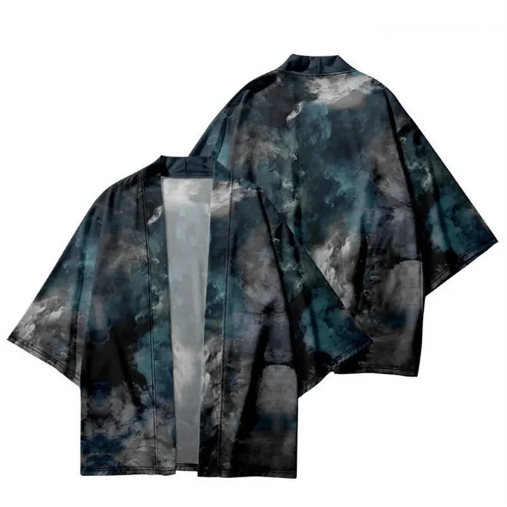 Kimono Japonais Samouraï