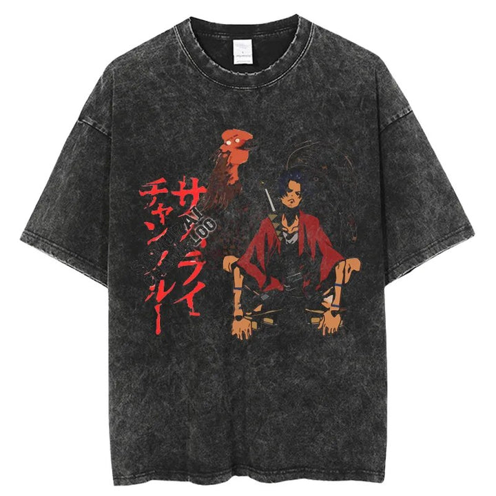 T-Shirt Samourai Champloo 