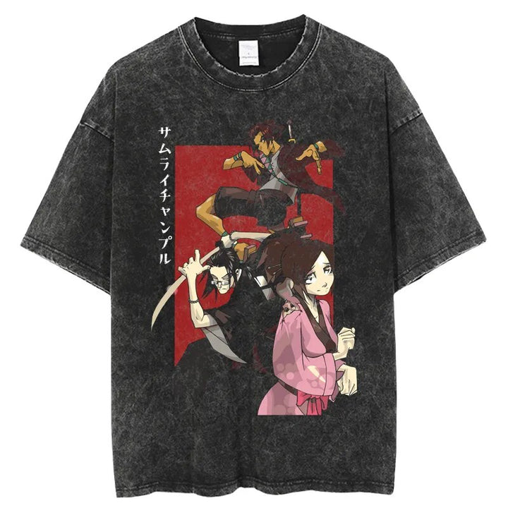 T-Shirt Samourai Champloo 