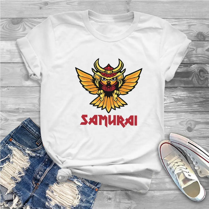 T-shirt Samouraï Owl