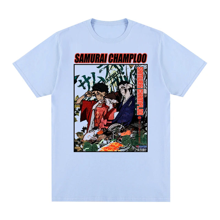 T-shirt Samouraï champloo