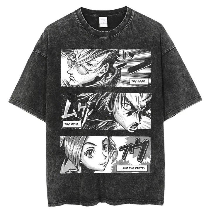 T-Shirt Samourai Champloo 