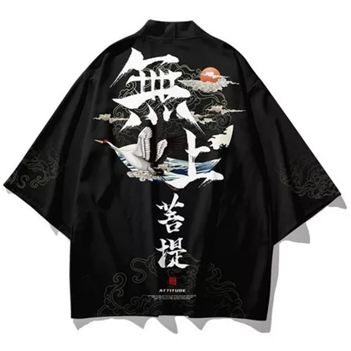 Kimono Japonais Samouraï