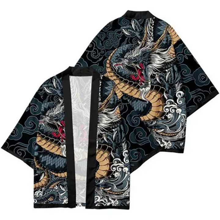 Kimono Japonais Samouraï