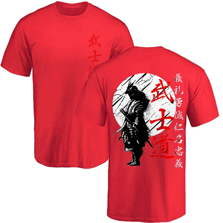 T-shirt Samouraï Bushido