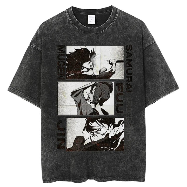 T-Shirt Samourai Champloo 