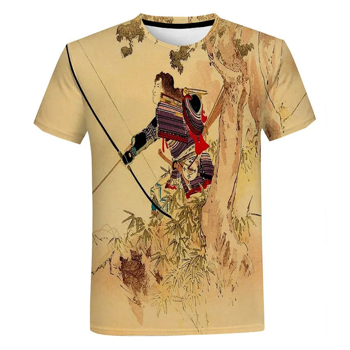 T-shirt Samouraï Ancestral