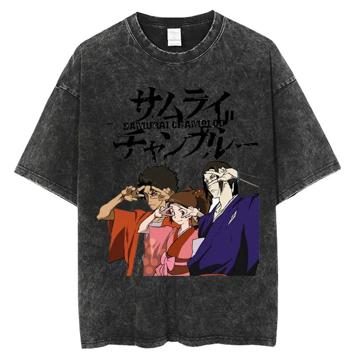 T-Shirt Samourai Champloo 