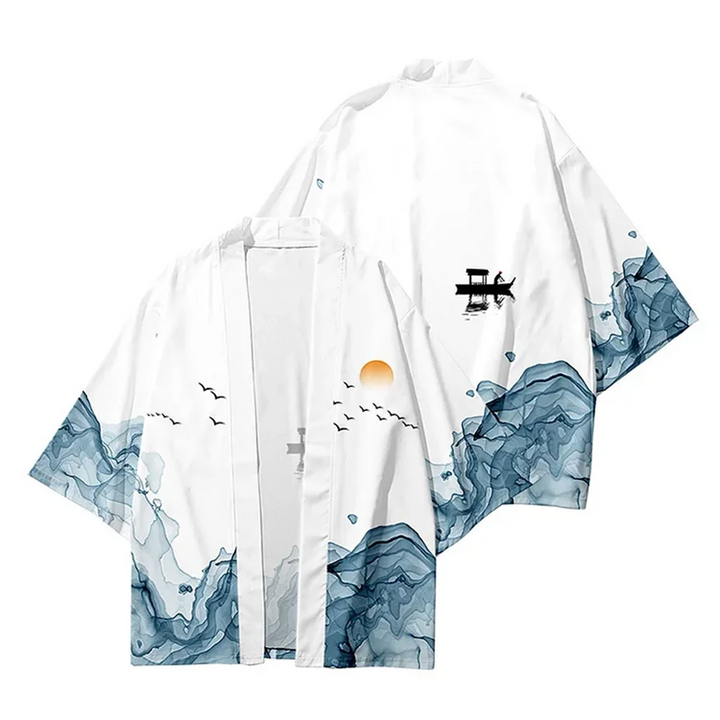 Kimono Japonais Samouraï