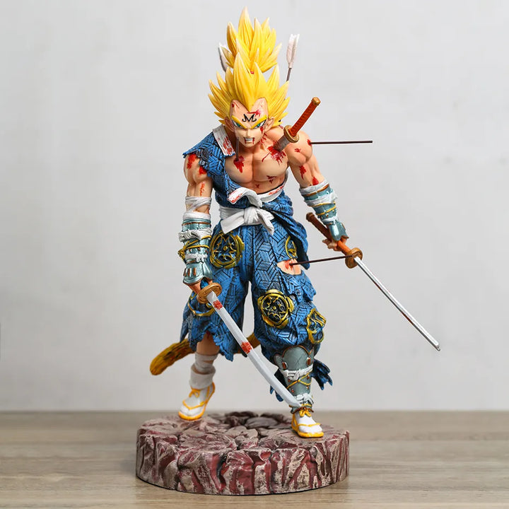 Statue Dragon Ball Samouraï 