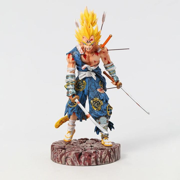 Statue Dragon Ball Samouraï 