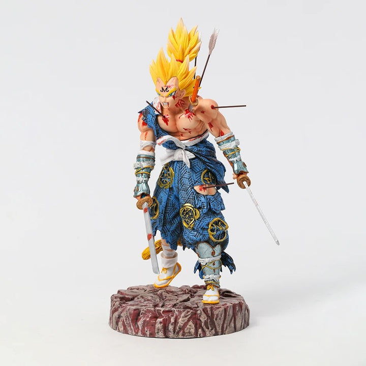 Statue Dragon Ball Samouraï 