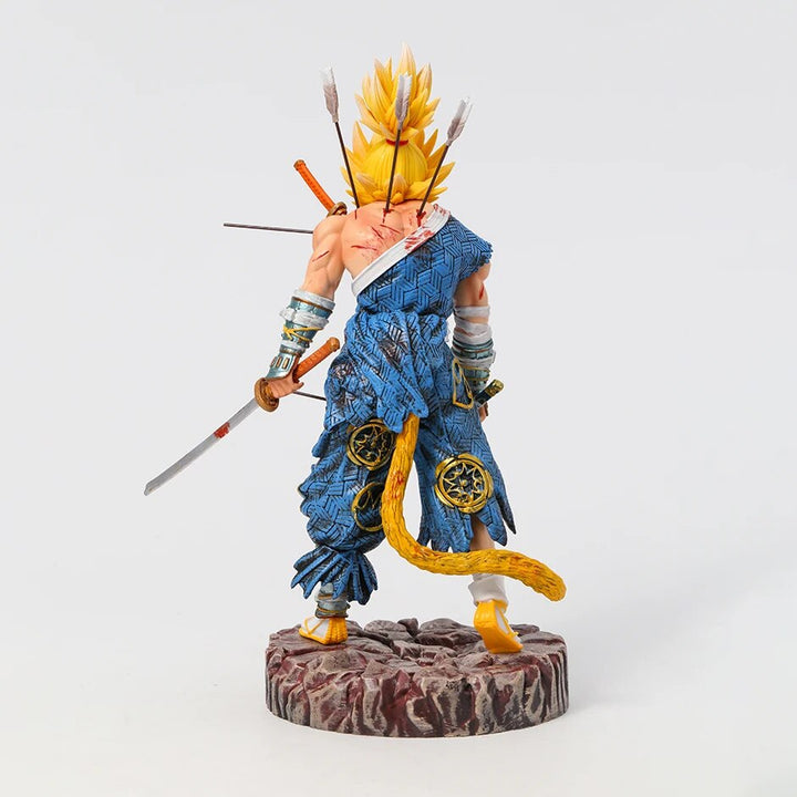 Statue Dragon Ball Samouraï 