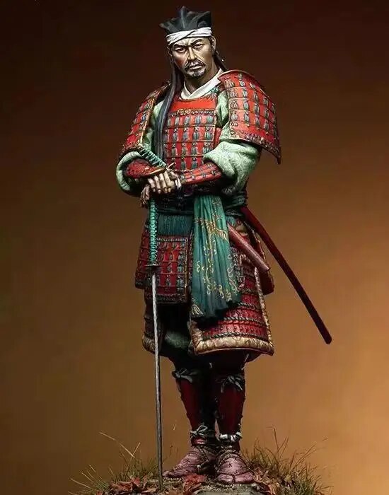 Statue Samourai