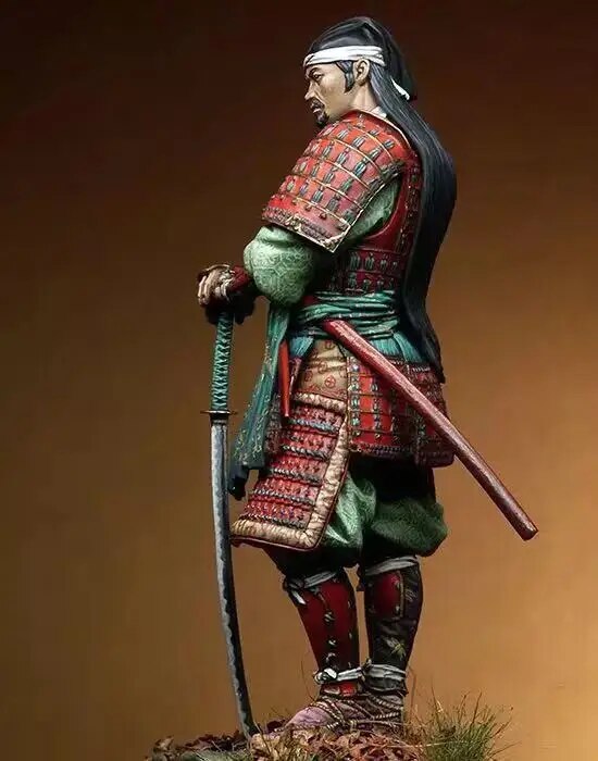 Statue Samourai