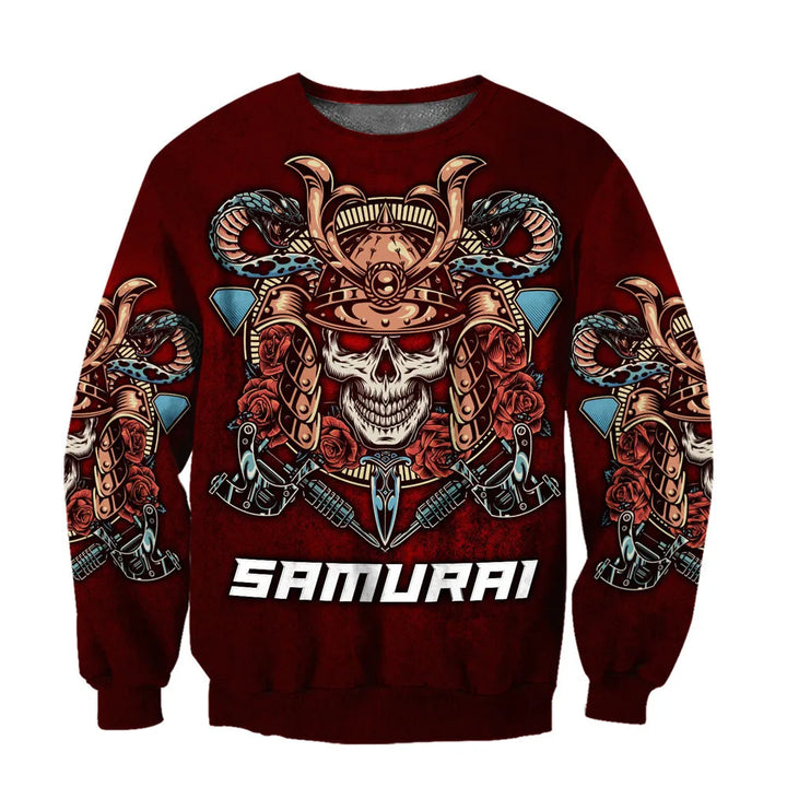 Sweat Samouraï