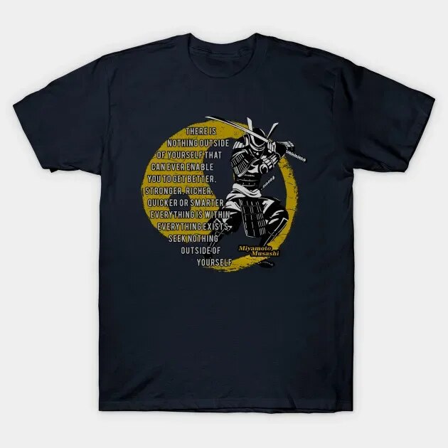 T-Shirt Samourai