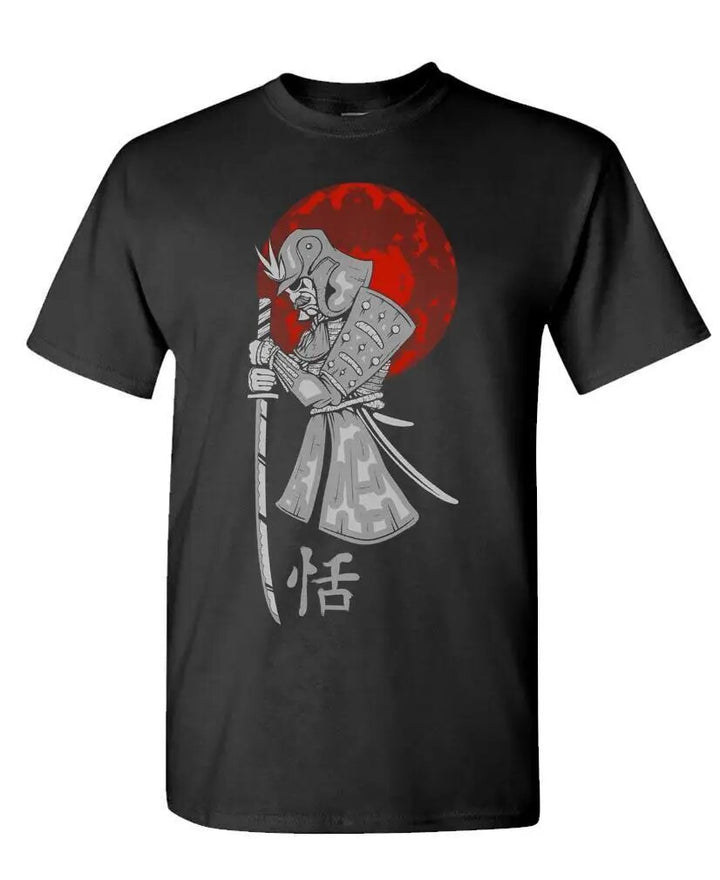 T-Shirt Samouraï Bushido katana sabre 