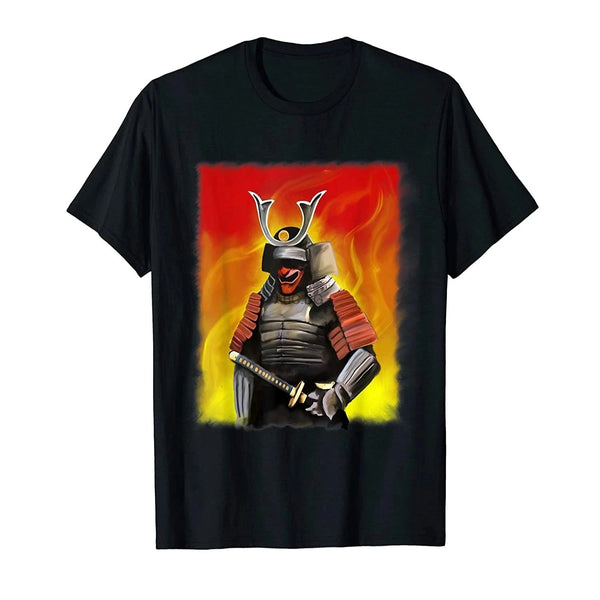 T-Shirt Samouraï Masque