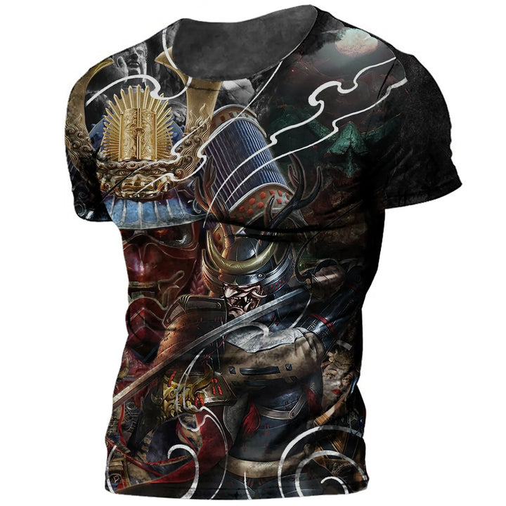 T-shirt Samouraï bushido