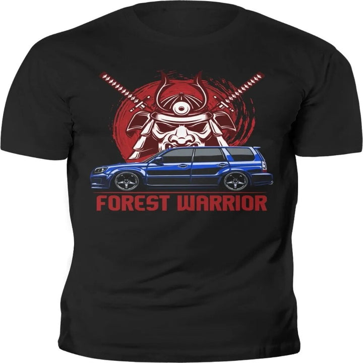 T-shirt Forest Warrior