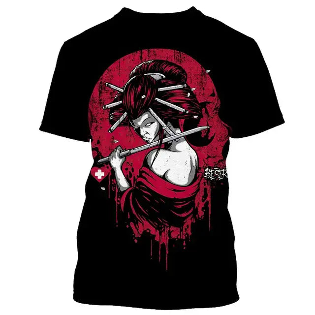 T-shirt Geisha