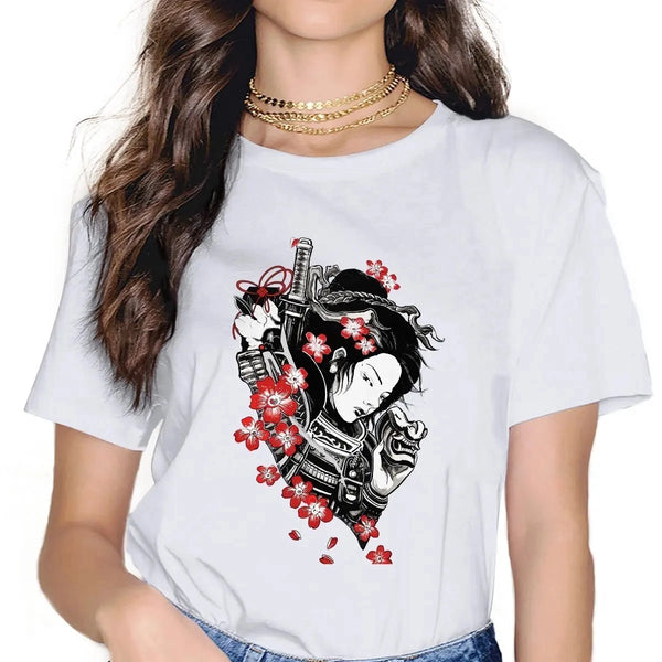 T-shirt Geisha Japon