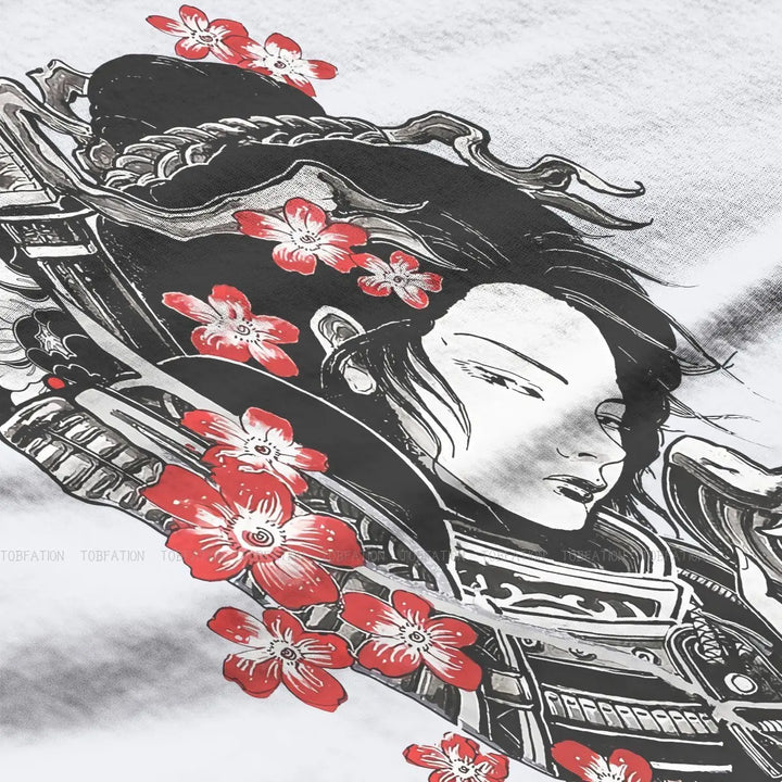 T-shirt Samourai