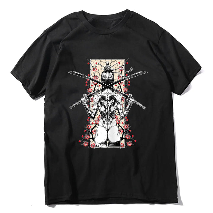 T-shirt Samourai