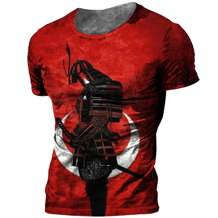 T-shirt manche courte Samouraï