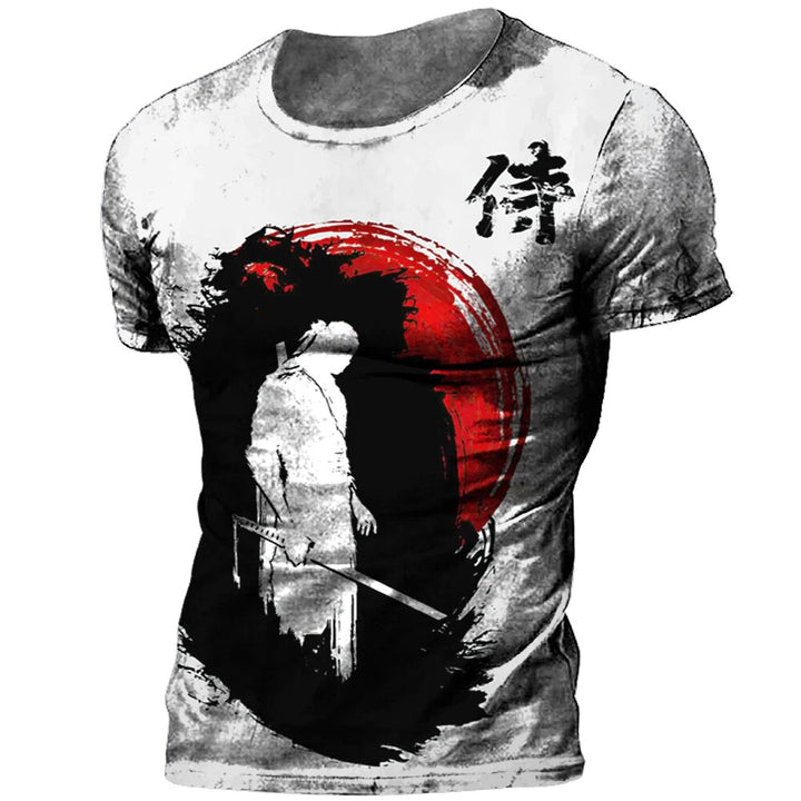 T-shirt manche courte Samouraï