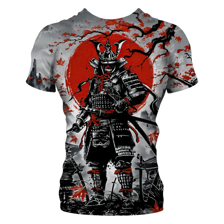 T-shirt Guerrier Samouraï