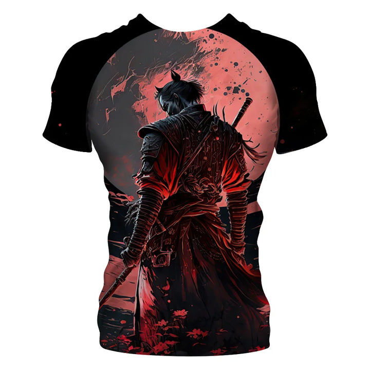 T-shirt Guerrier Samouraï