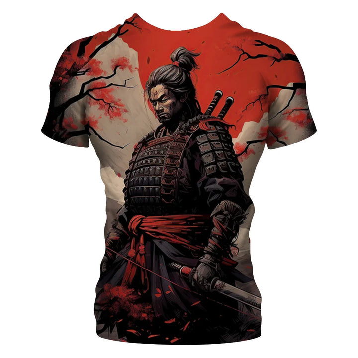 T-shirt Guerrier Samouraï