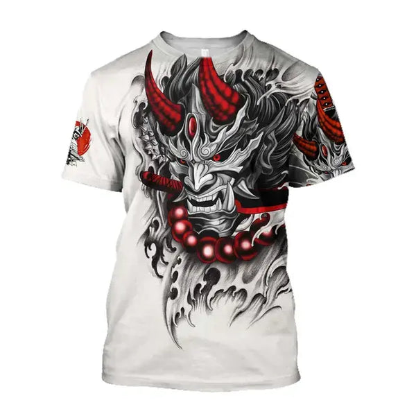 T-shirt Oni Japonais