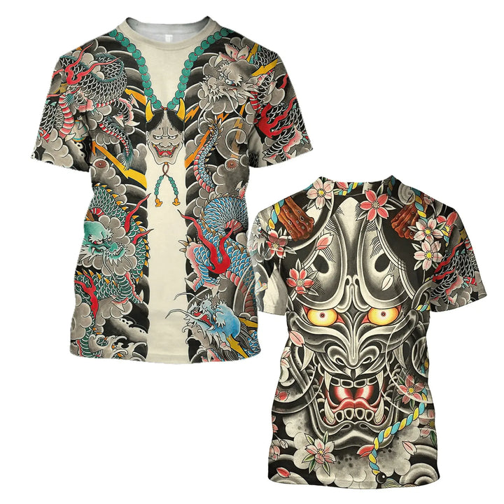 T-shirt Oni Japonais