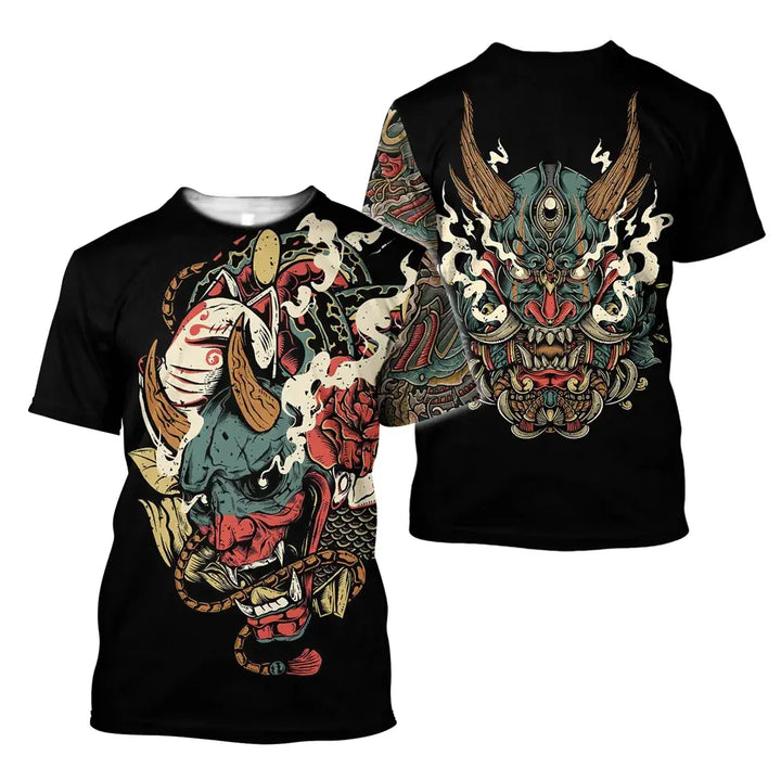 T-shirt Oni Japonais