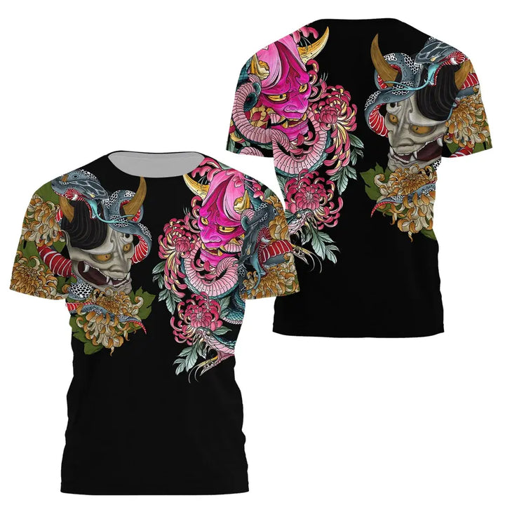 T-shirt Oni Japonais 