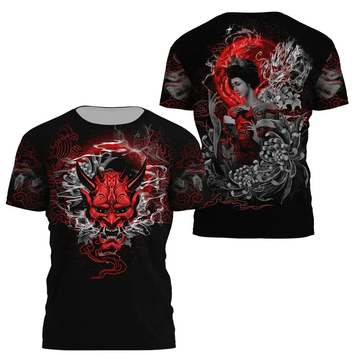 T-shirt Oni Japonais