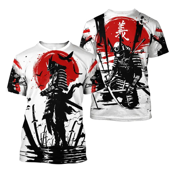 T-shirt Oni Japonais