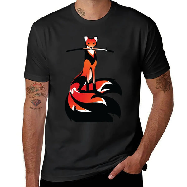 T-shirt Renard Samouraï