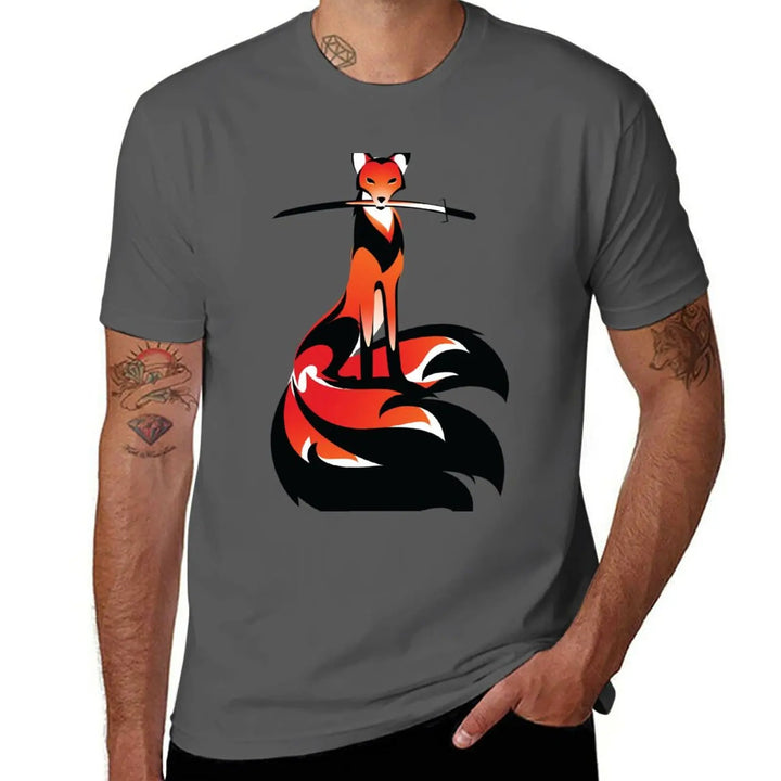 T-shirt Renard Samouraï