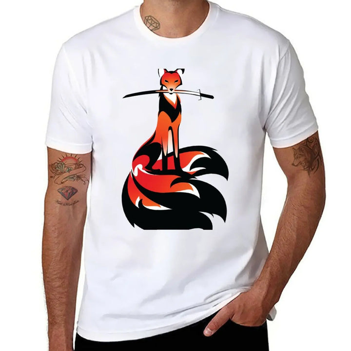 T-shirt Renard Samouraï