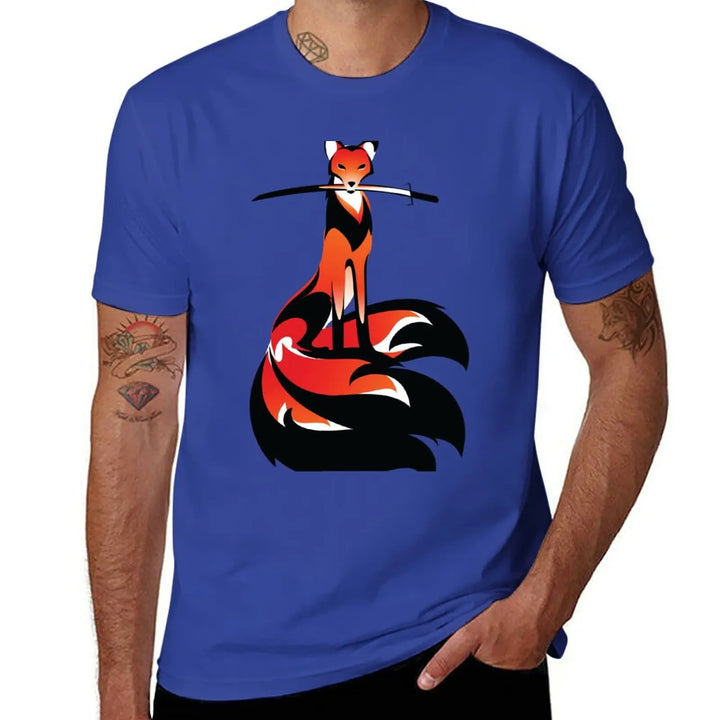 T-shirt Renard Samouraï