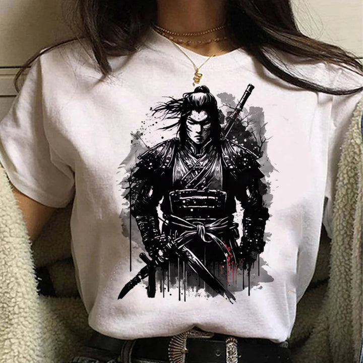 T-shirts Samourai guerrier