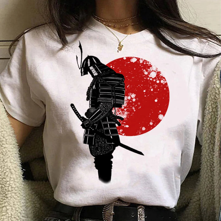 T-shirts Samourai bushido