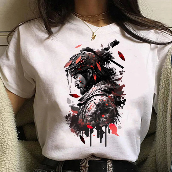 T-shirts Samourai ronin