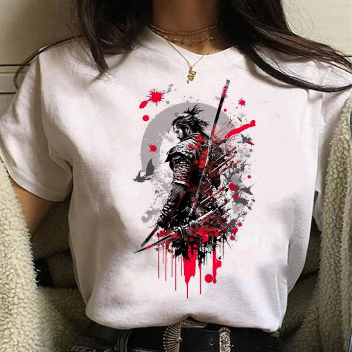 T-shirts Samourai shogun